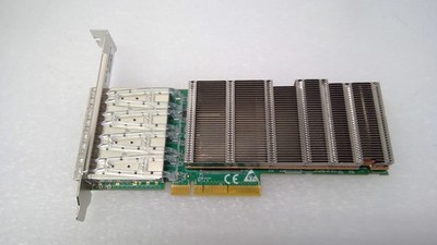 Silicom PE310G4SPI9LBE-XR-NU Intel 82599ES 4-Port 10GbE PCI-e 3.0 x8 NIC SFF