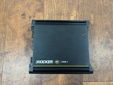 kicker dx1000.1 mono subwoofer amplifier - Tested Excellent Condition