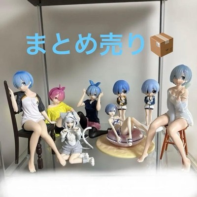 Re Zero Kara Hajimeru Isekai Seikatsu Figur Rem Ram Lot 8 Stück Set