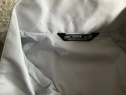 * Arc'teryx Solano Jacket * Solitude * Men’s Large. * NWT * image 7