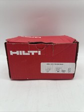 1000 HILTI X-P-17 B3 MX CONCRETE NAILS (COLLATED) High performance nail #2314521