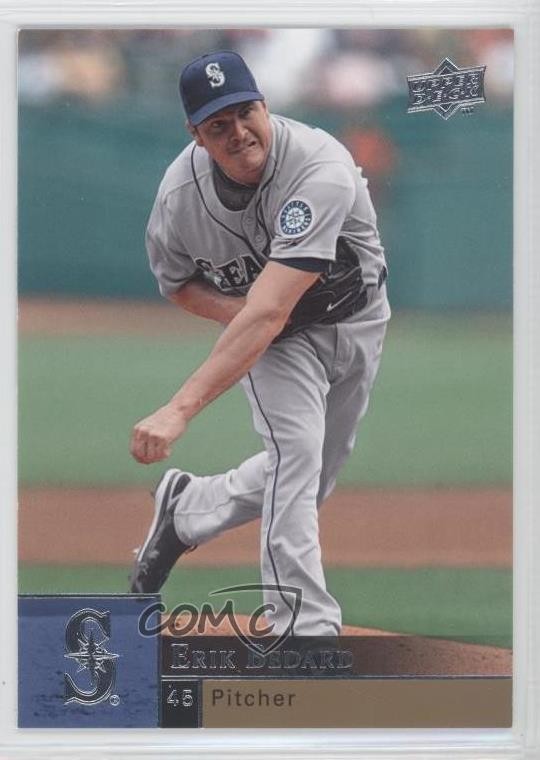 2009 Upper Deck Erik Bedard #331 m5x