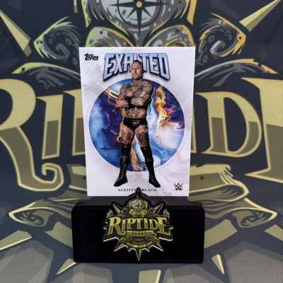 Aleister Black WWE Topps Exalted 2025 Base Card #67