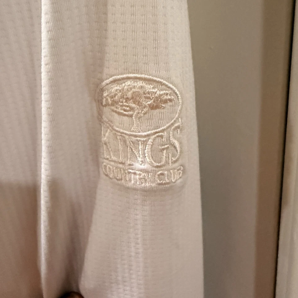 Women's  Greg Norman Medium Solar XP Kings Country Club  Golf Shirt - Image 3 of 4