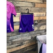 Adidas Aero Ready Fussball Pink Purple Jersey Set Size Youth UK 24 9