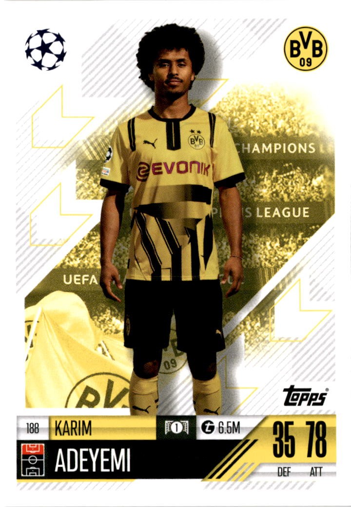 2024-25 Topps Match Attax UEFA Club Competitions #188 Karim