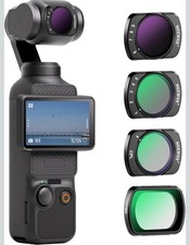 Image of ND&UV&CPL Filter Set Compatible with DJI OSMO Pocket 3 UV CPL ND2-32, ND64-512