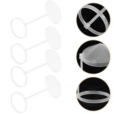 5 Pcs Bath Water Barrier Fountain Splash Reducer Tub Spill Guard Garden Feature