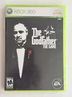 The Godfather The Game Xbox 360 Microsoft Game