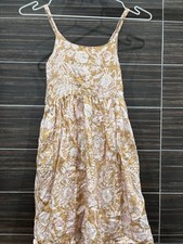 Roller Rabbit Dress Girls Size 10 Spring Easter