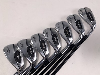 Callaway Rogue ST Pro Iron Set 4-PW Tensei White AV Series 75g