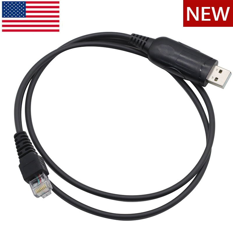 NEW USB Programming Cable for Motorola GM300 CM200 CM300 CDM750 CDM1250 CDM1550. Available Now for $17.90
