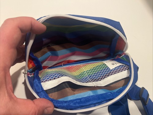 New York Rangers NHL Pride Night Fanny Pack MSG Giveaway 3/2/2025 Delta SGA - Picture 6 of 6