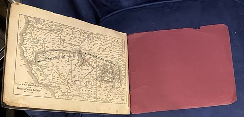 Vintage 1917 ROCKY MOUNTAIN VIEWS ON THE RIO GRANDE SCENIC LINE OF THE WORLD - Picture 5 of 5