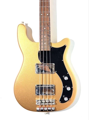 Epiphone Embassy Electric Bass Guitar Fat Rock Sound Vintage Used