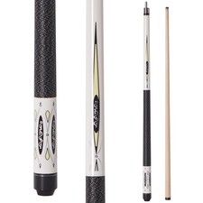 Canadian Maple Pool Cue Sticks 10mm/11.5mm/13mm Tip Available , 58" 2-Piece ...