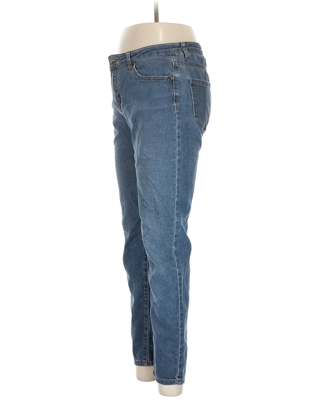 Forever 21 Women Blue Jeans 29W - image 4