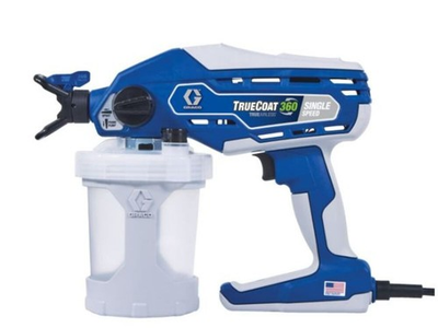 #ad #ad Graco Paint Sprayer Truecoat 360 Single Speed Trueairless $179.00