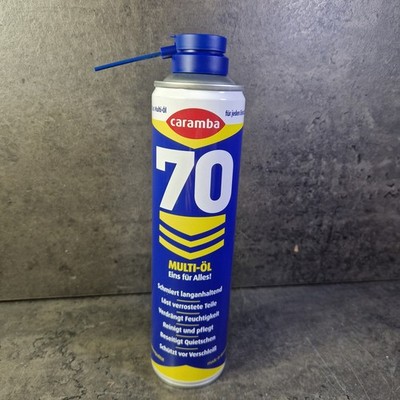 Caramba 70 Multifunktionsöl 400ml   Rostlöser Kriechöl WD40-Alternative 5in1
