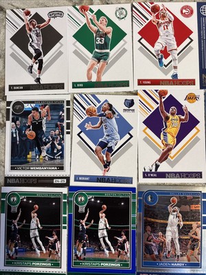 NBA Panini Hoops 2024-2025 Lot Of 90 Cards (All Stars, Rookies
