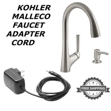 Kohler Malleco Faucet Cord Adapter K-R31498-NA - AC Adapter Class 2 Unit OEM