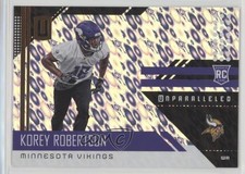 2018 Panini Unparalleled Rookie Flight Korey Robertson #295 g6p