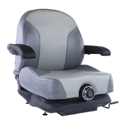 116-8912 Zero Turn Gray Suspension Seat fits Exmark Lazer Z Diesel DS E S X
