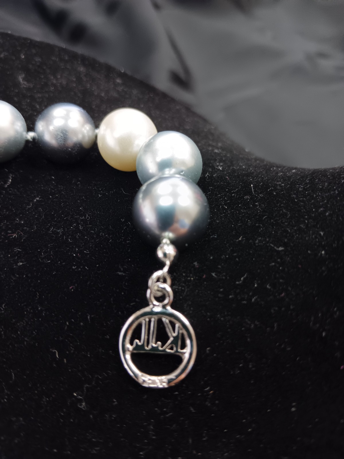 KJL Kenneth J Lane faux pearl necklace - image 5