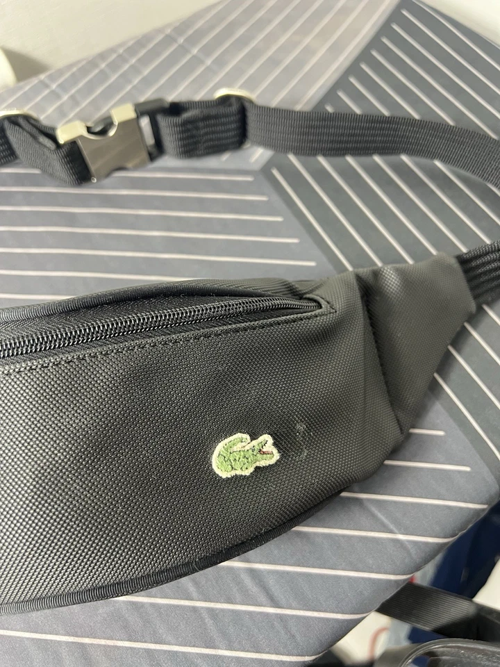 Bolso Cinturón PVC Vintage LACOSTE Primera Temporada 2008-2009 Foto 4 de 4