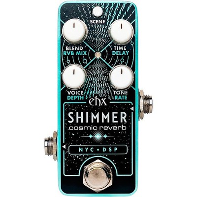 ElectroHarmonix Pico Shimmer Cosmic Reverb Pedal  Black