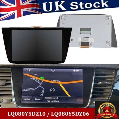 HIGHPOWER-PARTS Navi 900 Lcd Screen Touch Display &Tools for Vauxhall Astra K 15-20 LQ080Y5DZ10