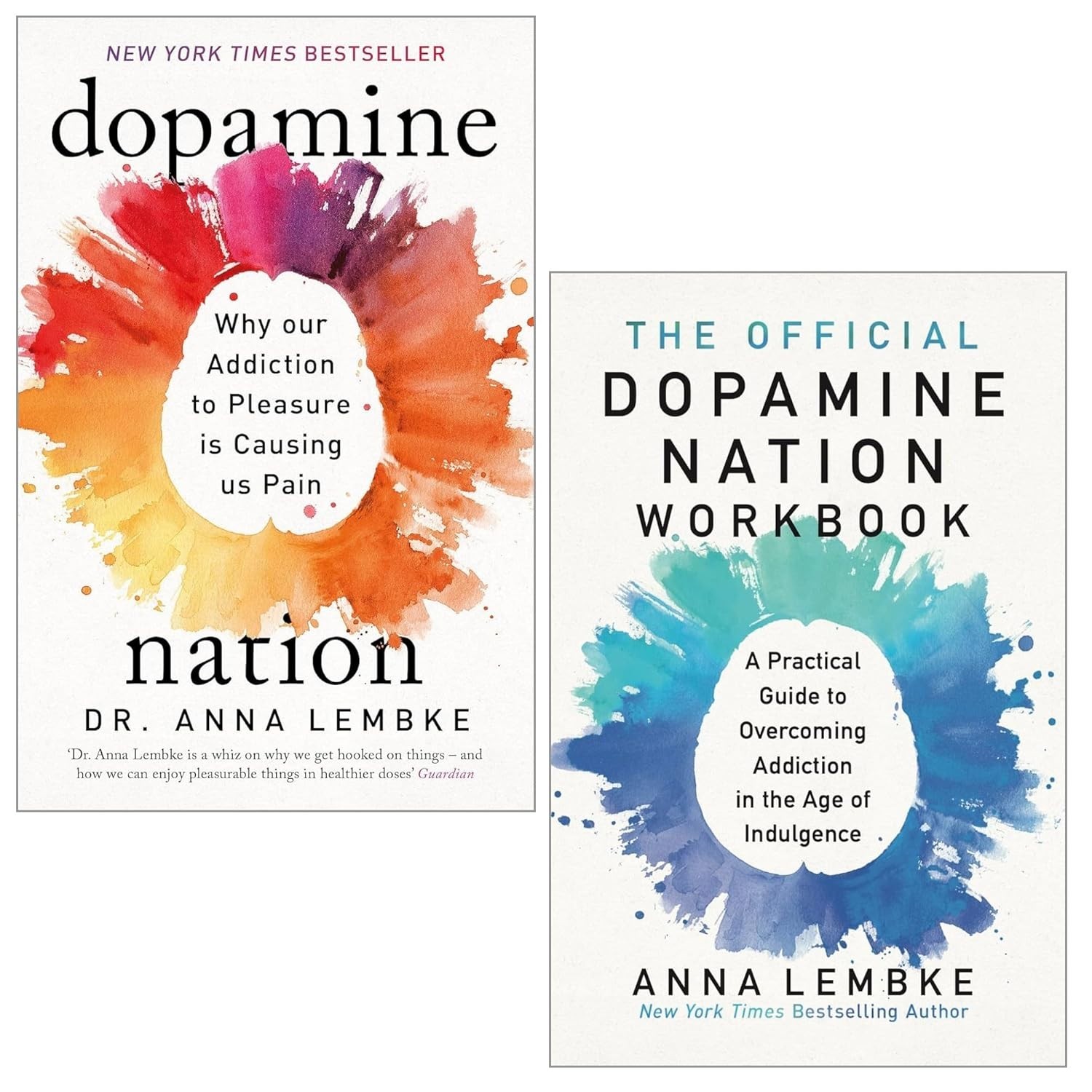 Dopamine Nation, The Official Dopamine Nation Workbook 2 Books Set Anna Lembke - Image 9