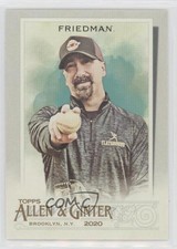 2020 Topps Allen & Ginter's Rob Friedman #248 yf0