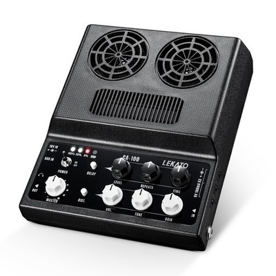 Electric Guitar Amp, Rechargeable Guitar Amp 20W, Distortion, Delay Effect, B...