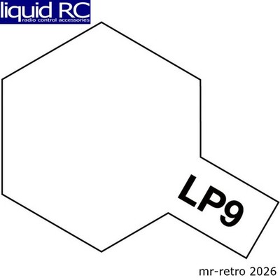 Tamiya USA TAM82109 Lacquer Paint LP-9 Clear 10 ML