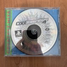 Sony PlayStation 1 Ps1 Coolboarders 4 Game + Case Tested Working Created Hits