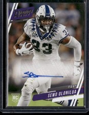 2020 Panini Chronicles Draft Picks #11 Sewo Olonilua Prestige Draft Picks Sign