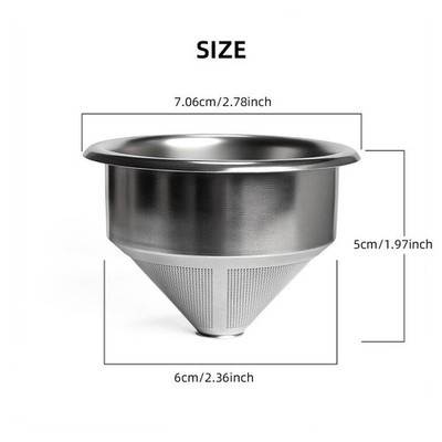 Espresso Zubehör 58 mm Kaffeefilterkorb für 58 mm bodenlosen Siebträger