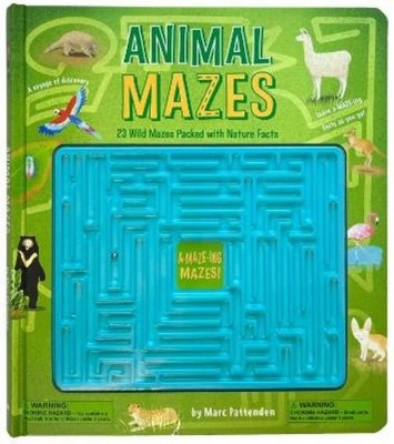 Laura Baker Animal Mazes (Hardback) A-mazing Mazes! (UK IMPORT)