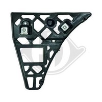 1X Halter, StoßFäNger Diederichs 1455065 Passend FüR Ford