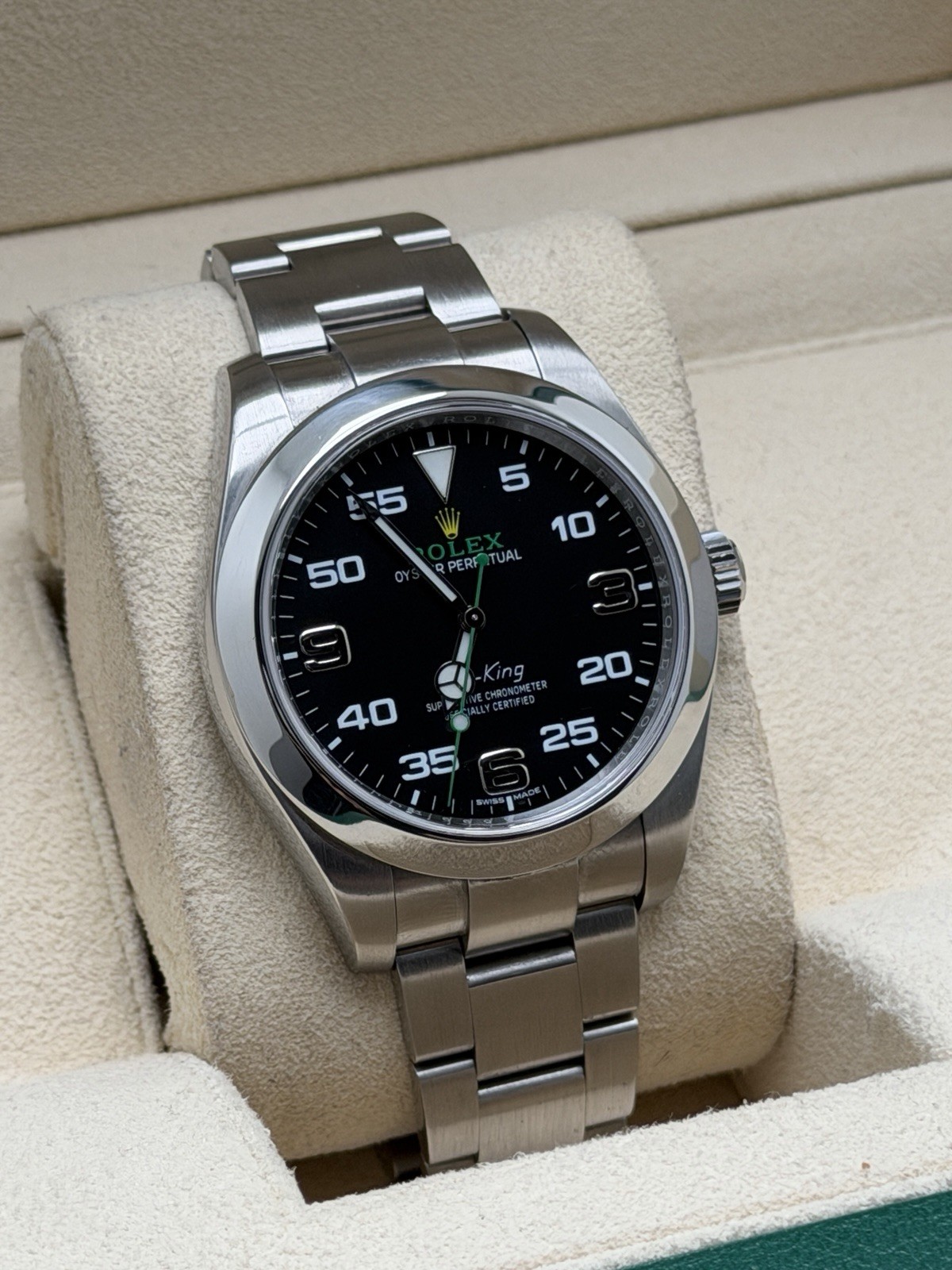 Rolex Air-King -  116900 - 2019 - Full Complete Set - £5,350 On Collection