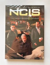 Ncis: Naval Criminal Investigative Service: Season 22 (DVD,5-Disc Box Set) New
