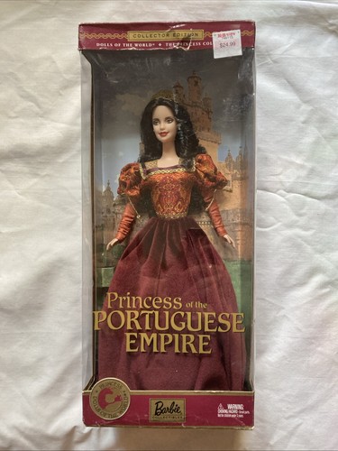Barbie Collectibles: Bambola Principessa dell'Impero Portoghese