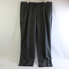 Joseph  Feiss Trio Gray Wool Suit Pants Men's Size 43 Regular