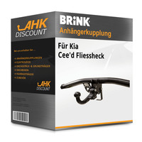 für Kia Cee'd Fliessheck 10.2009-04.2012 Brink AnhäNgekupplung Abnehmbar NEU