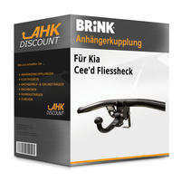 für Kia Cee'd Fliessheck 10.2009-04.2012 Brink AnhäNgekupplung Abnehmbar NEU