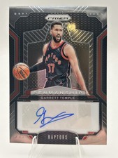 2024-25 Panini Prizm - Penmanship Garrett Temple #PNM-GTE (AU)