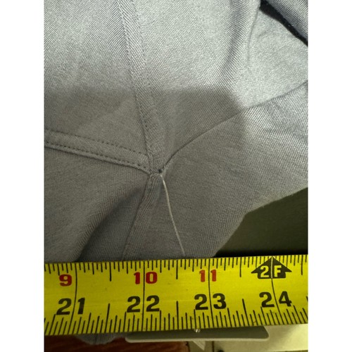 Athleta NWT Ethereal Cocoon Cardigan Wrap Oversized Fit Cozy Purple Size Medium - Picture 8 of 8