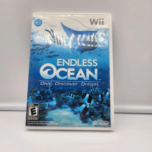 Endless Ocean (Nintendo Wii, 2008) (B246)