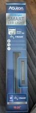 Aqueon OptiBright Smart LED Light Fixture Wi-Fi Bluetooth fresh/saltwater 18-24  